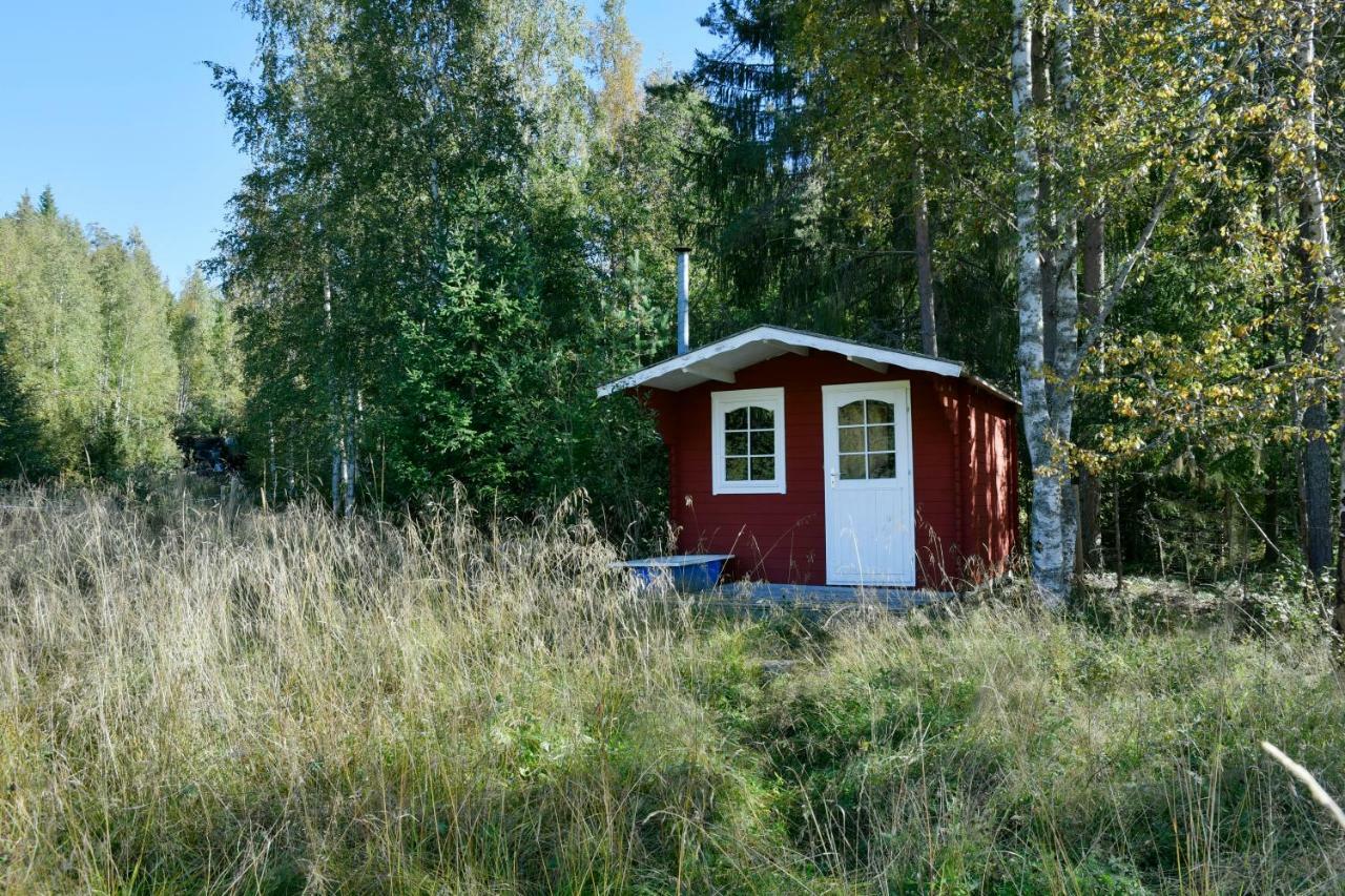 Torpet I Sjoe Villa Nyland  Buitenkant foto